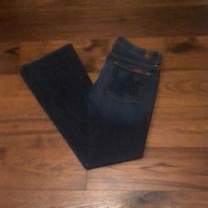 NEVER WORN , Just altered and tried on. 7 For All Mankind A-Pocket